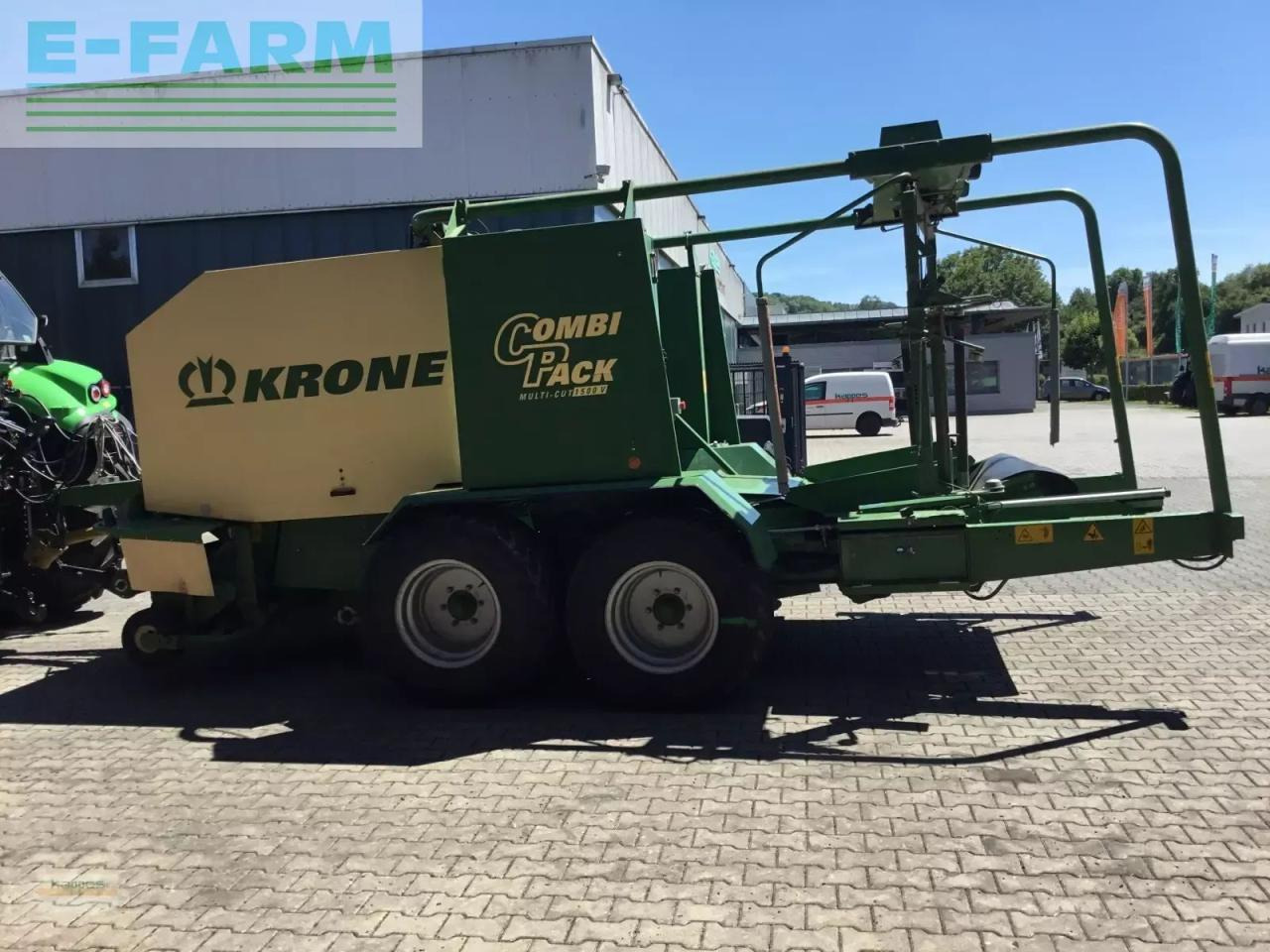 Krone combi pack 1500 mc - Balirka za kockaste bale: slika 4 Krone combi pack 1500 mc - Balirka za kockaste bale: slika 4
