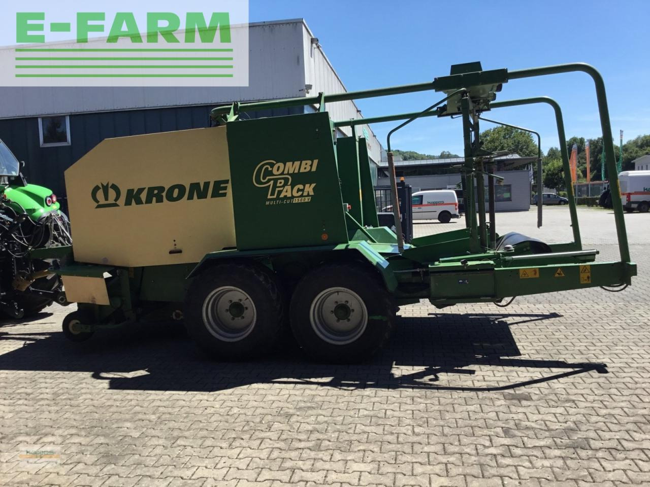 Krone combi pack 1500 mc - Balirka za kockaste bale: slika 4 Krone combi pack 1500 mc - Balirka za kockaste bale: slika 4