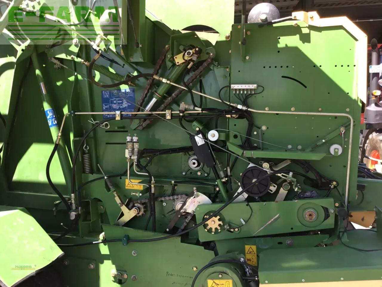 Krone combi pack 1500 mc - Balirka za kockaste bale: slika 5 Krone combi pack 1500 mc - Balirka za kockaste bale: slika 5