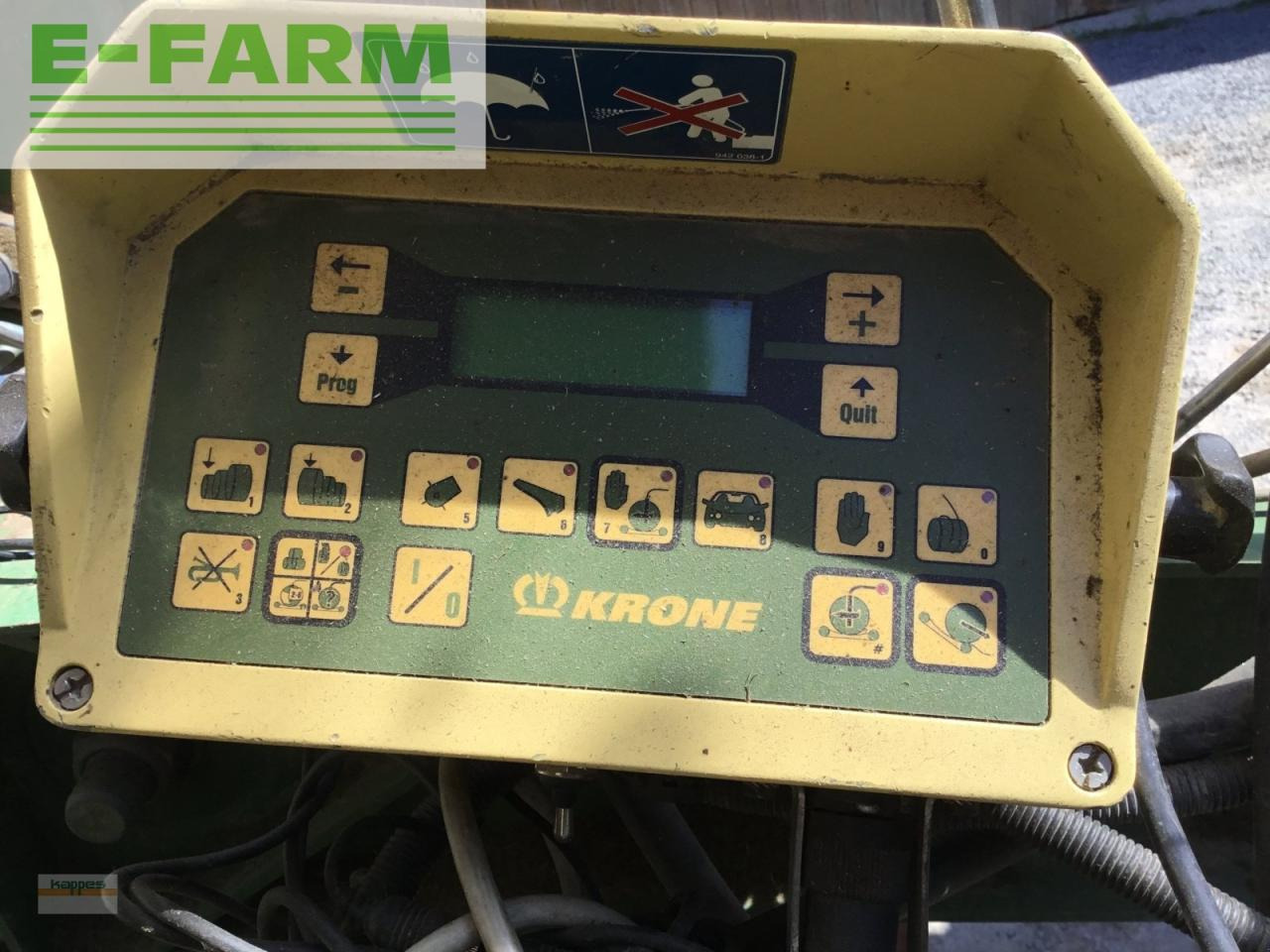 Krone combi pack 1500 mc - Balirka za kockaste bale: slika 2 Krone combi pack 1500 mc - Balirka za kockaste bale: slika 2