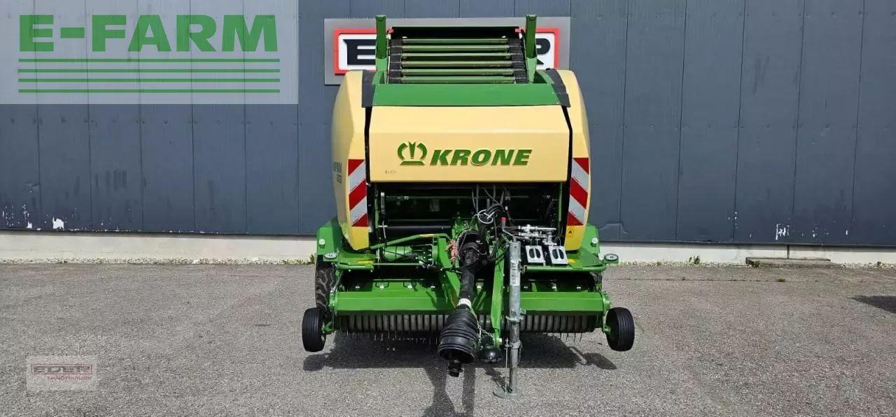 Krone comprima cf 155 xc + cci 1200 terminal - Balirka za kockaste bale: slika 2 Krone comprima cf 155 xc + cci 1200 terminal - Balirka za kockaste bale: slika 2