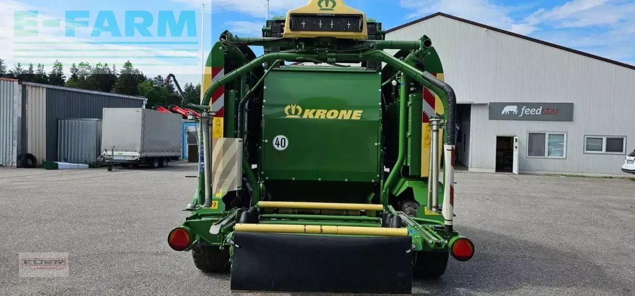 Krone comprima cf 155 xc + cci 1200 terminal - Balirka za kockaste bale: slika 5 Krone comprima cf 155 xc + cci 1200 terminal - Balirka za kockaste bale: slika 5