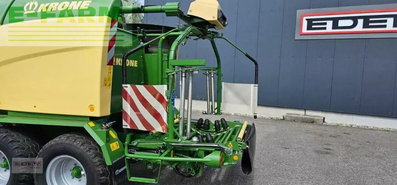 Krone comprima cf 155 xc + cci 1200 terminal - Balirka za kockaste bale: slika 4 Krone comprima cf 155 xc + cci 1200 terminal - Balirka za kockaste bale: slika 4