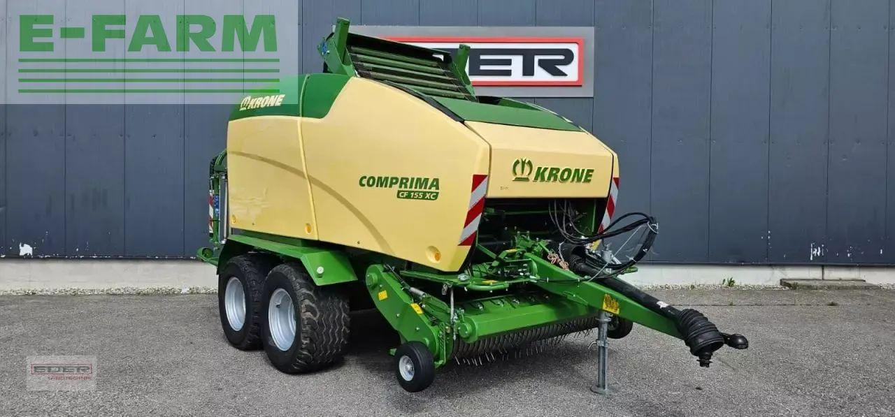 Krone comprima cf 155 xc + cci 1200 terminal - Balirka za kockaste bale: slika 3 Krone comprima cf 155 xc + cci 1200 terminal - Balirka za kockaste bale: slika 3