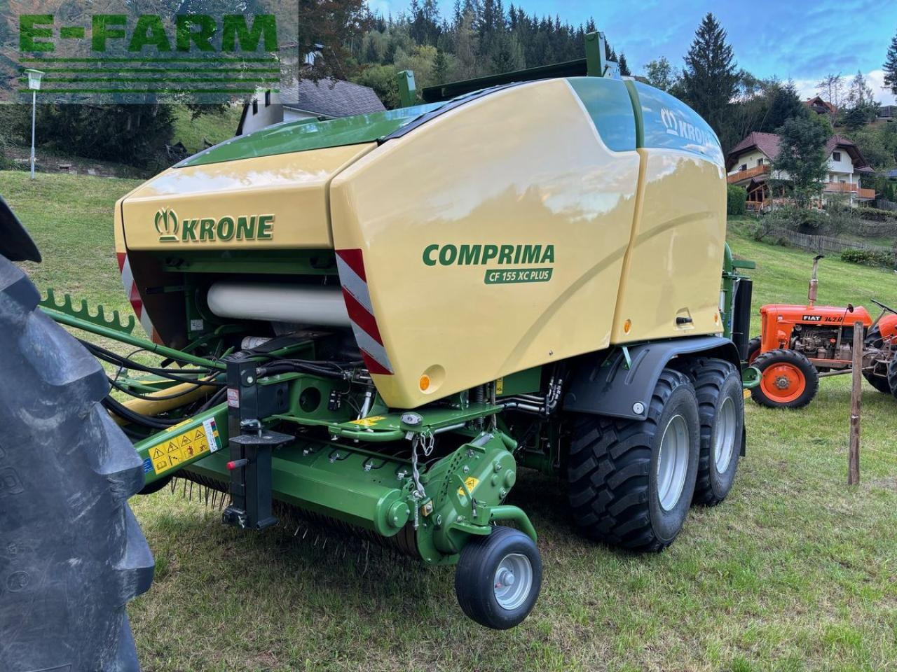 Krone comprima cf 155 xc plus - Balirka za kockaste bale: slika 2 Krone comprima cf 155 xc plus - Balirka za kockaste bale: slika 2