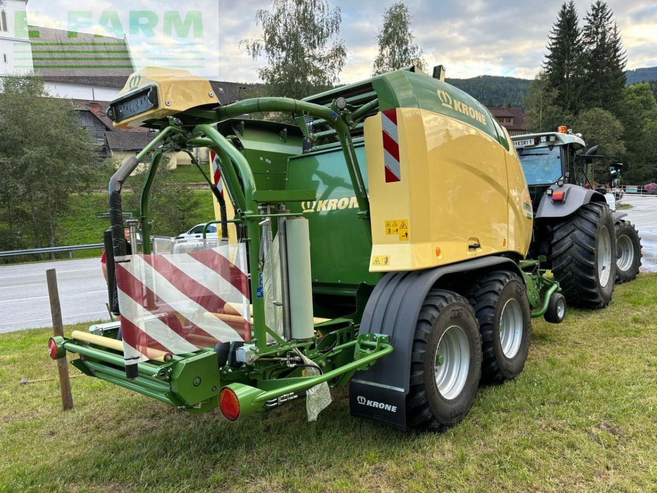 Krone comprima cf 155 xc plus - Balirka za kockaste bale: slika 3 Krone comprima cf 155 xc plus - Balirka za kockaste bale: slika 3