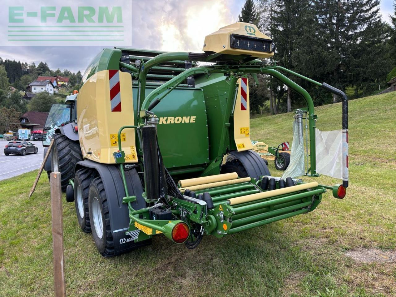 Krone comprima cf 155 xc plus - Balirka za kockaste bale: slika 4 Krone comprima cf 155 xc plus - Balirka za kockaste bale: slika 4