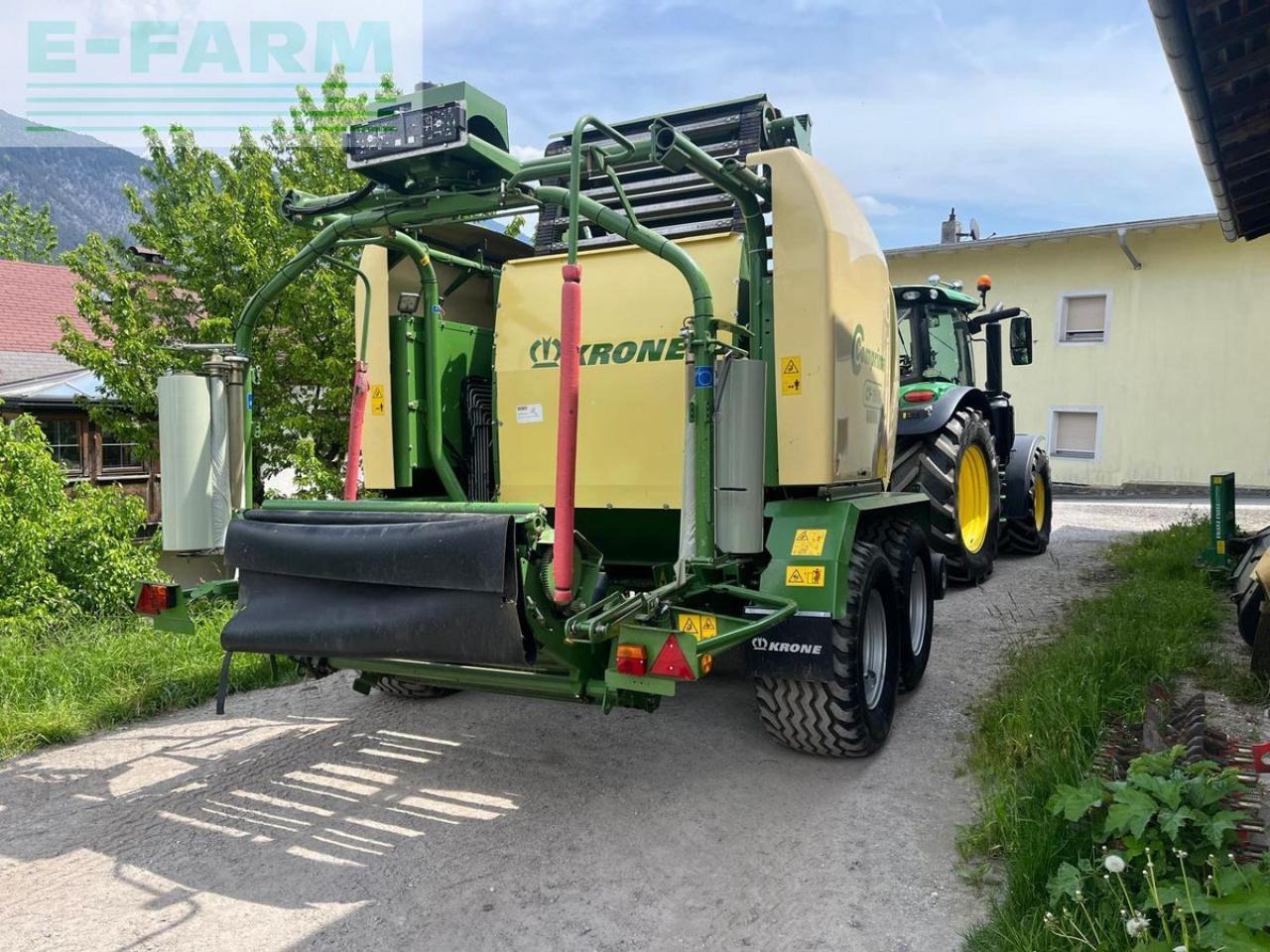 Krone comprima cf 155xc xtreme - Balirka za kockaste bale: slika 3 Krone comprima cf 155xc xtreme - Balirka za kockaste bale: slika 3