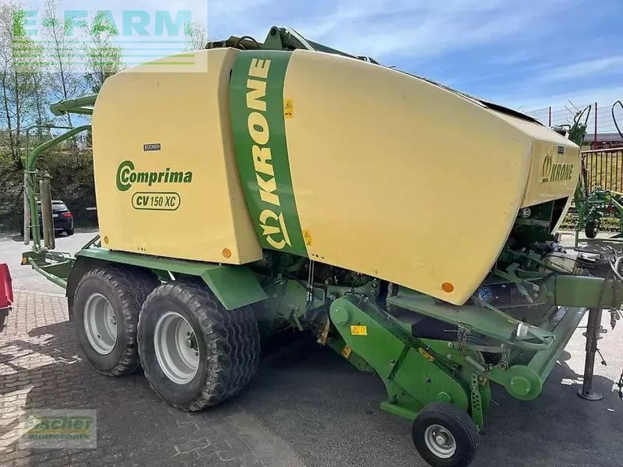 Krone comprima cv 150 xc-17 messer - Balirka za kockaste bale: slika 3 Krone comprima cv 150 xc-17 messer - Balirka za kockaste bale: slika 3