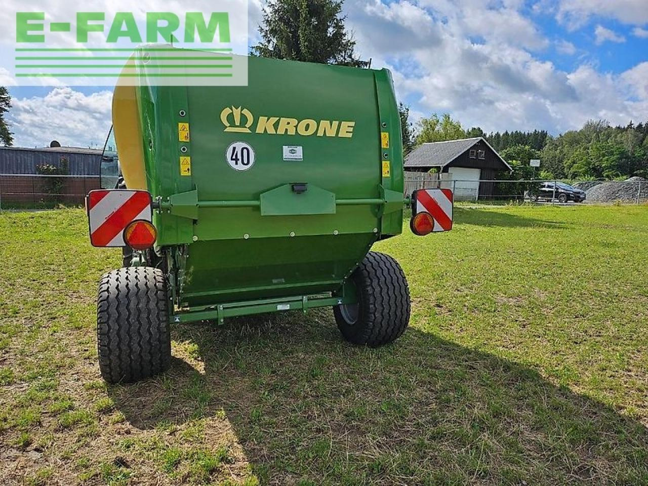 Krone comprima f 125 xc - Balirka za kockaste bale: slika 3 Krone comprima f 125 xc - Balirka za kockaste bale: slika 3