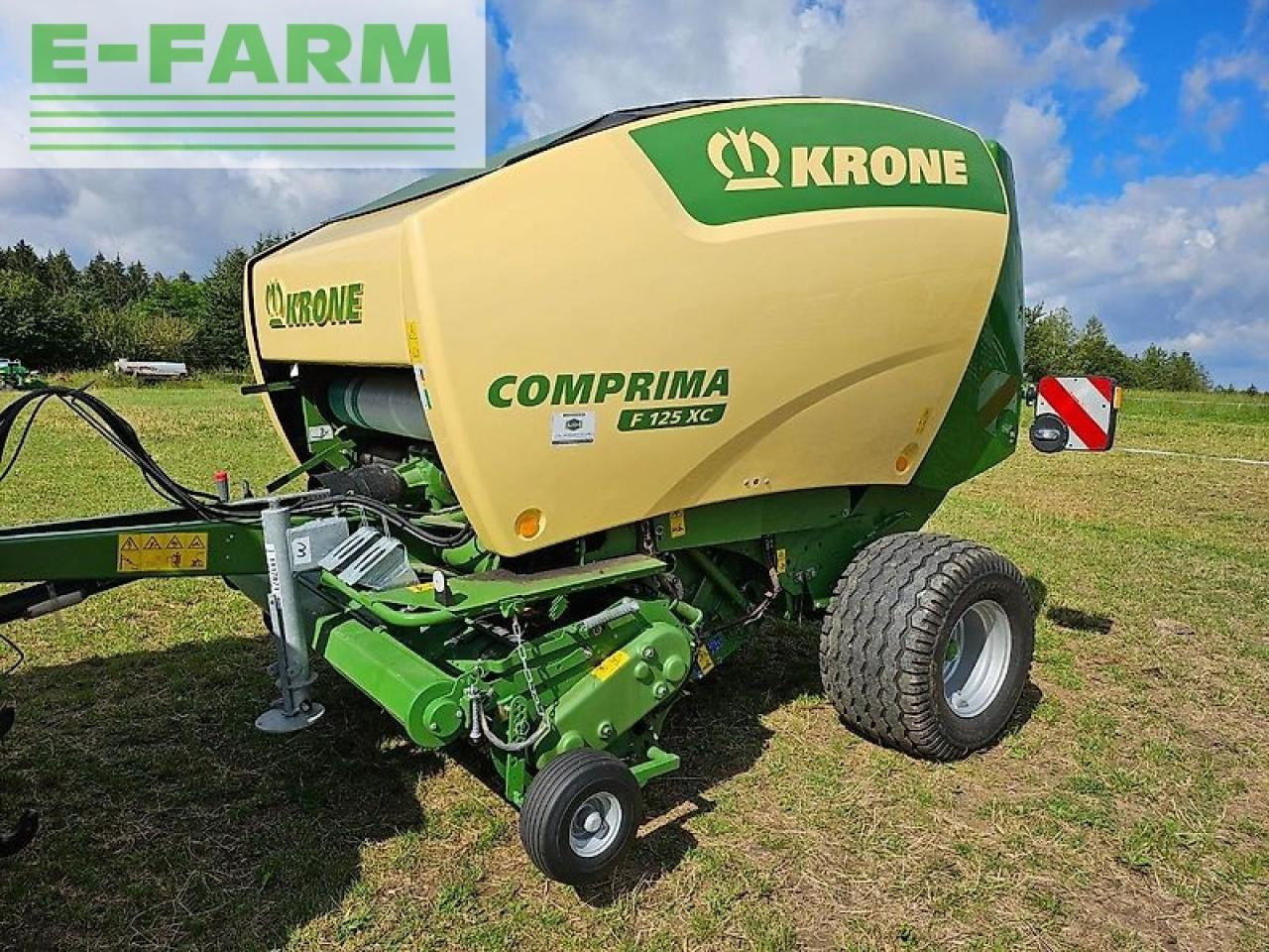 Krone comprima f 125 xc - Balirka za kockaste bale: slika 2 Krone comprima f 125 xc - Balirka za kockaste bale: slika 2