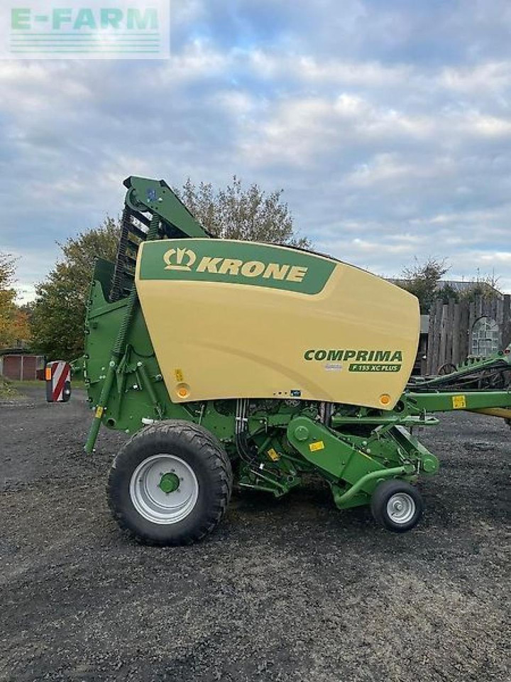 Krone comprima f 155 xc plus - Balirka za kockaste bale: slika 2 Krone comprima f 155 xc plus - Balirka za kockaste bale: slika 2