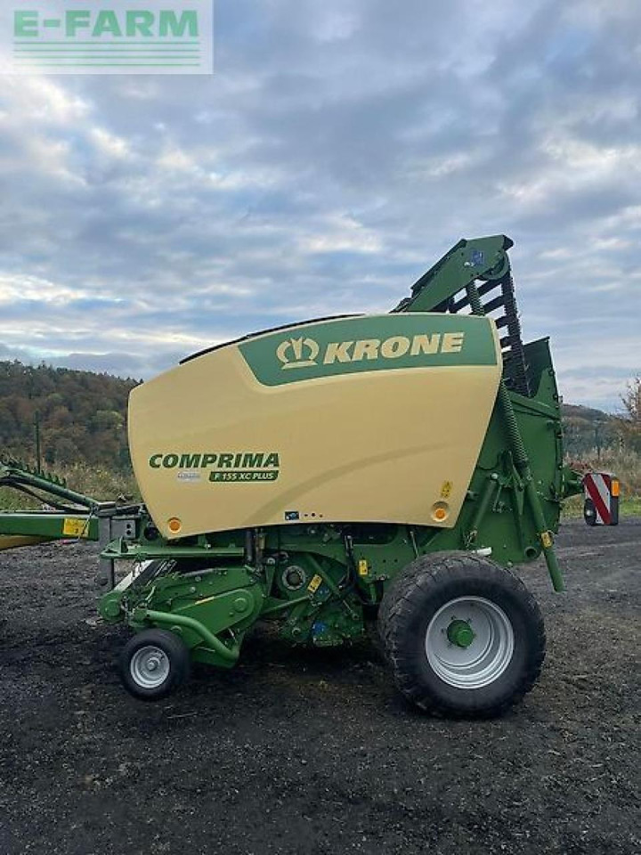 Krone comprima f 155 xc plus - Balirka za kockaste bale: slika 1 Krone comprima f 155 xc plus - Balirka za kockaste bale: slika 1