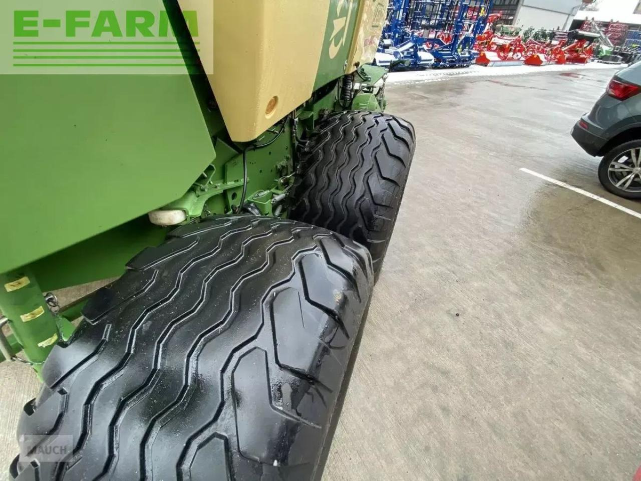 Balirka za kockaste bale Krone comprima f155xc: slika 12 Balirka za kockaste bale Krone comprima f155xc: slika 12