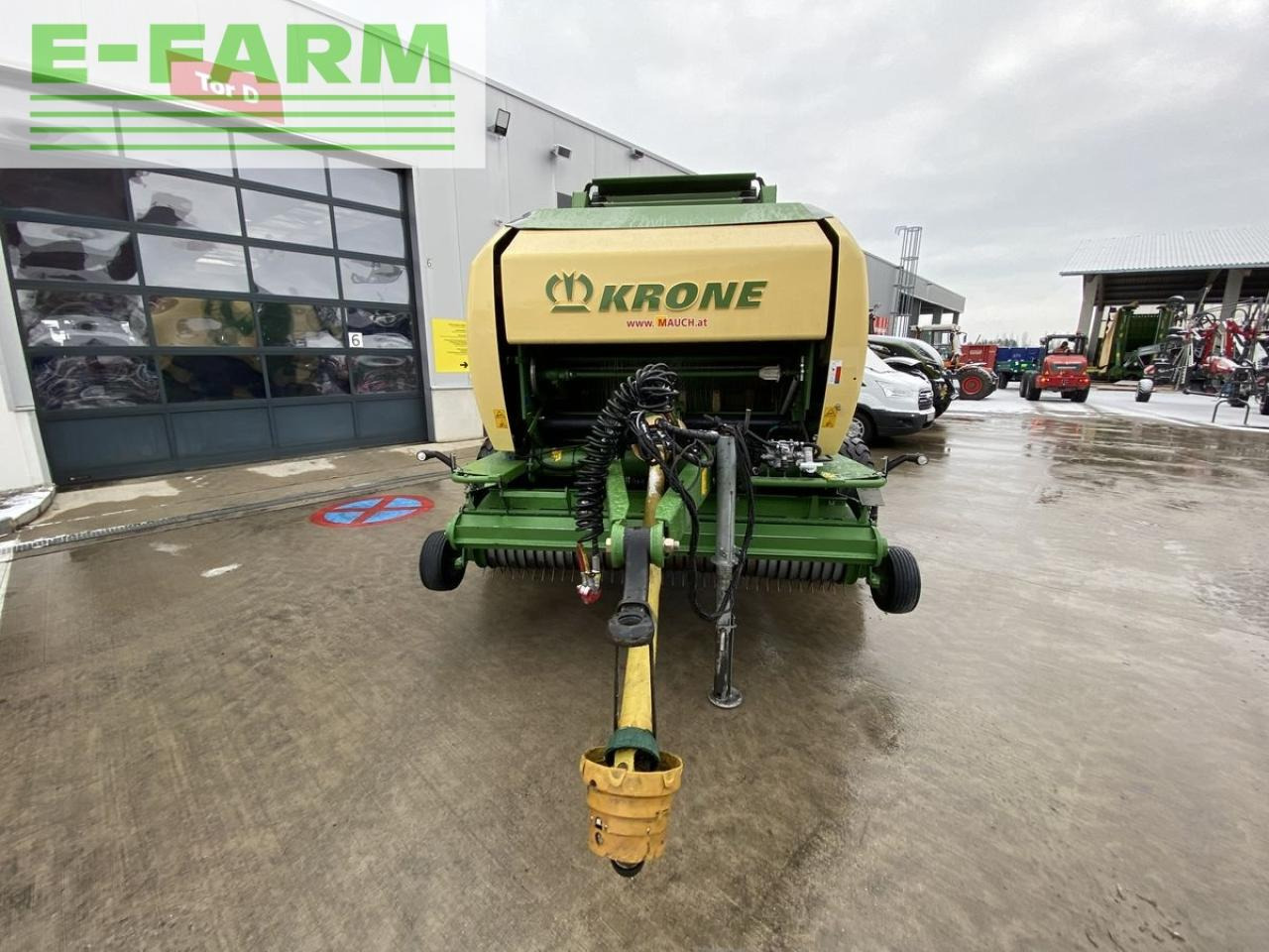 Krone comprima f155xc - Balirka za kockaste bale: slika 2 Krone comprima f155xc - Balirka za kockaste bale: slika 2