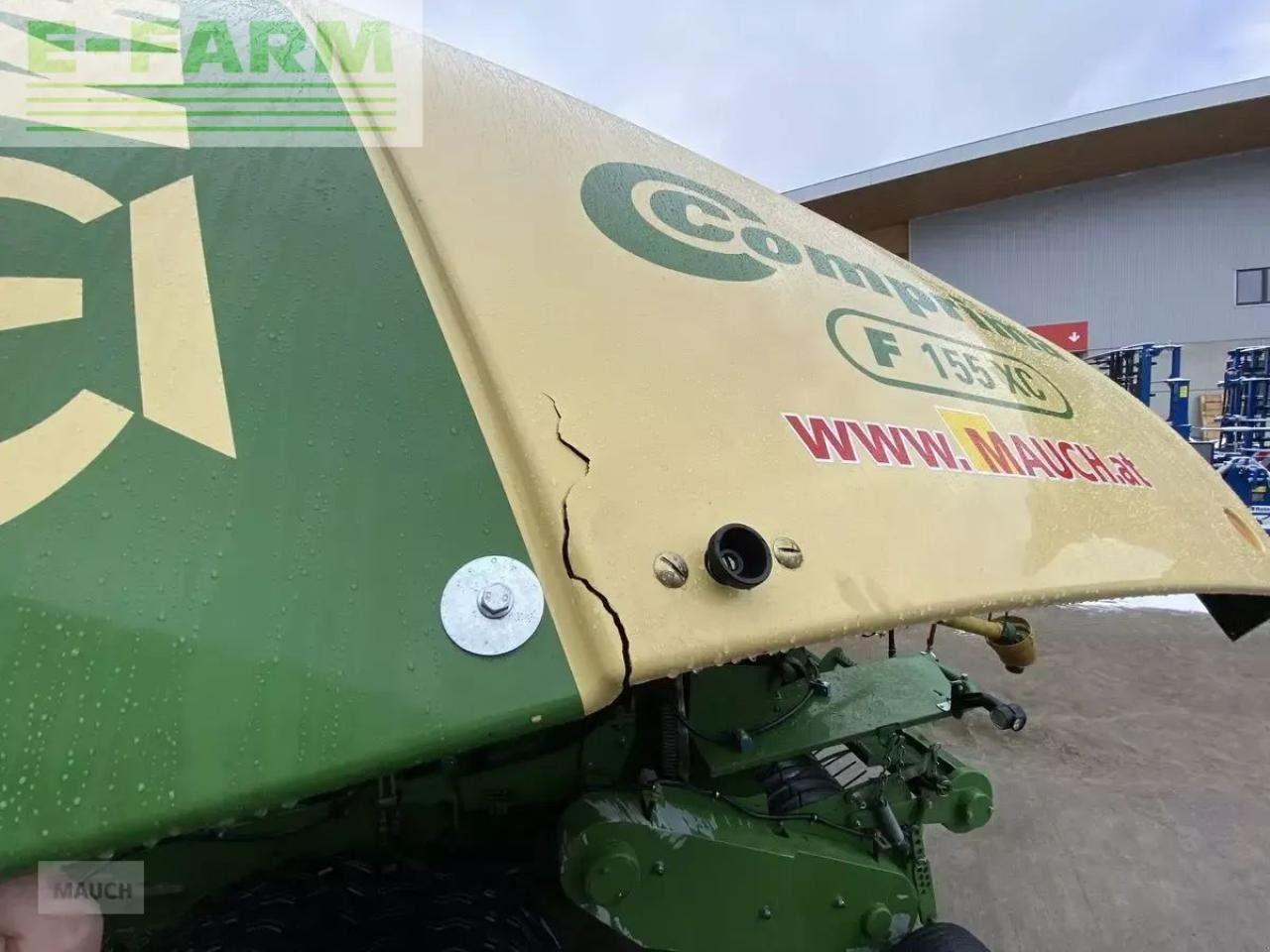 Balirka za kockaste bale Krone comprima f155xc: slika 21 Balirka za kockaste bale Krone comprima f155xc: slika 21