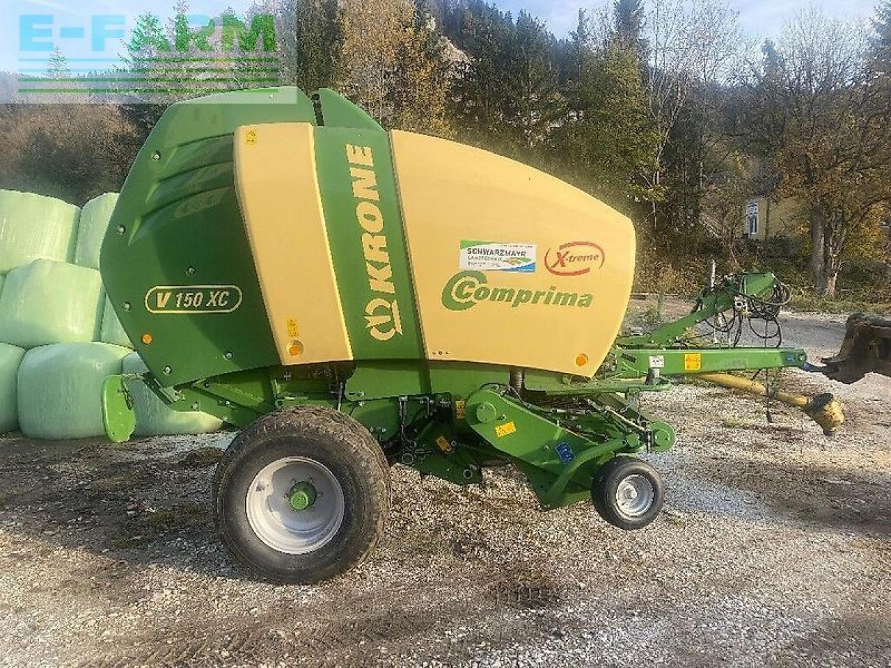 Krone comprima v 150 xc - Balirka za kockaste bale: slika 2 Krone comprima v 150 xc - Balirka za kockaste bale: slika 2