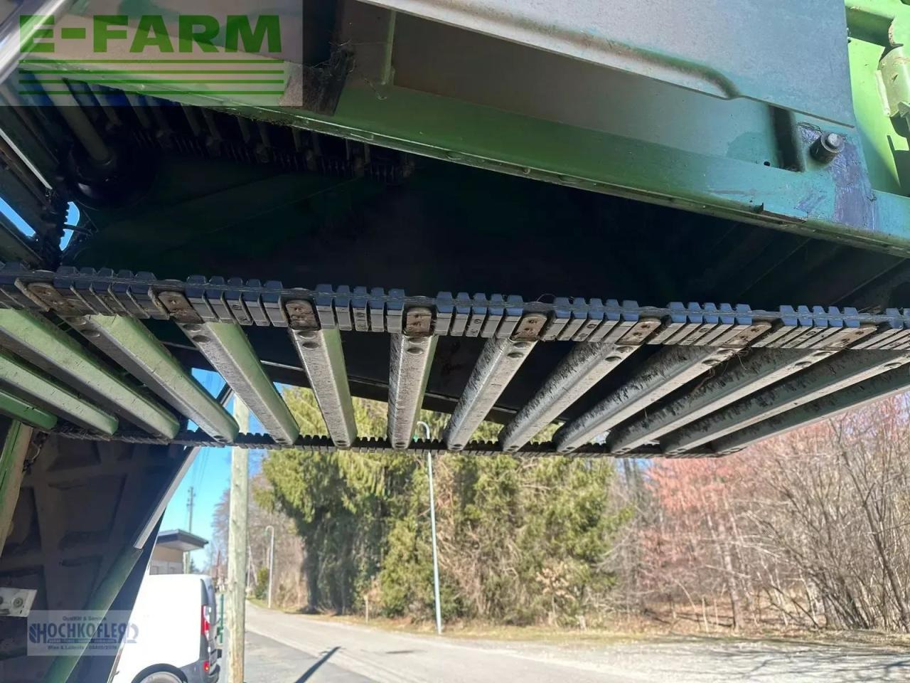 Krone comprima v 150 xc - Balirka za kockaste bale: slika 3 Krone comprima v 150 xc - Balirka za kockaste bale: slika 3
