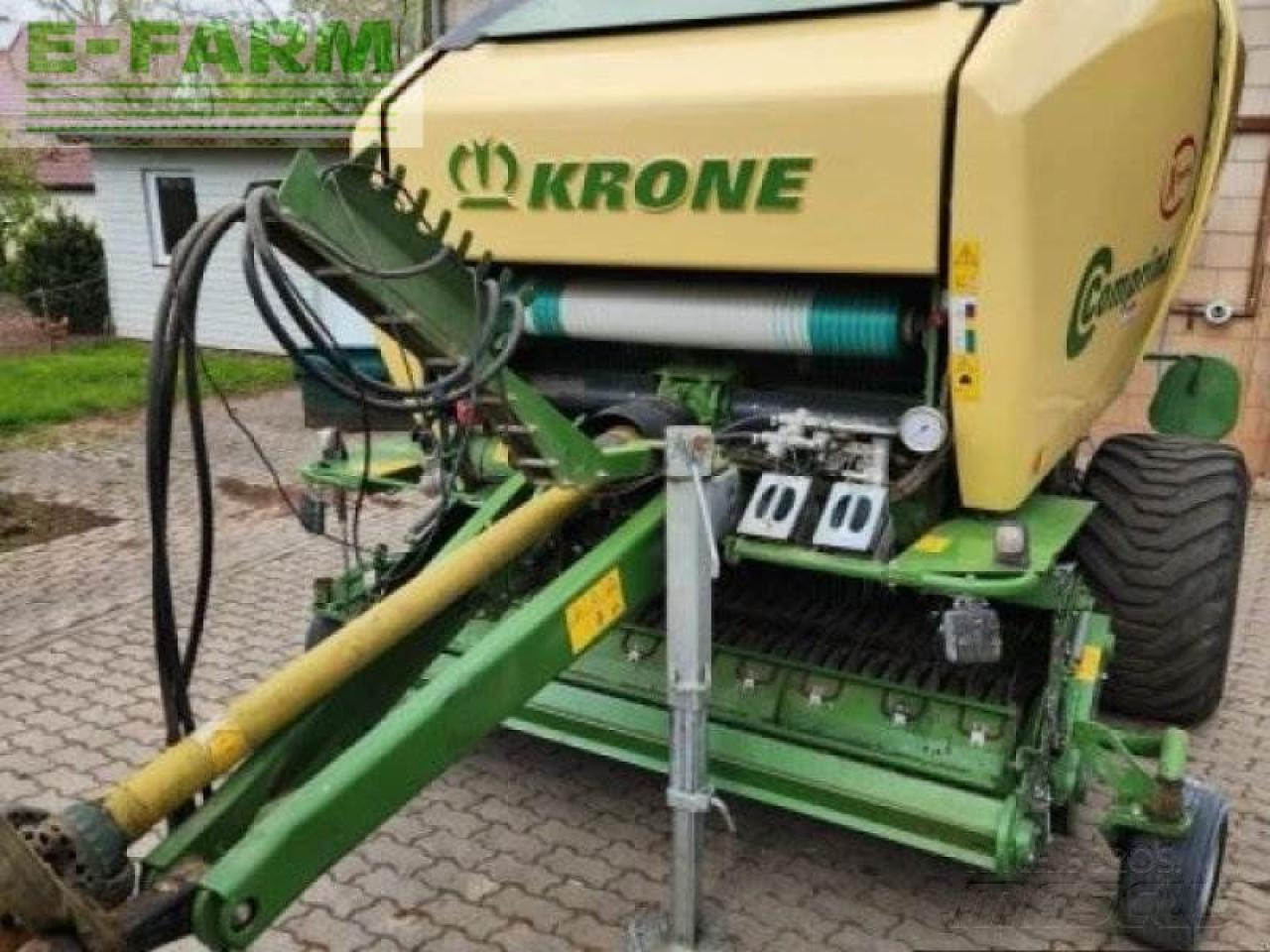 Krone comprima v 150 xc xtreme - Balirka za kockaste bale: slika 2 Krone comprima v 150 xc xtreme - Balirka za kockaste bale: slika 2