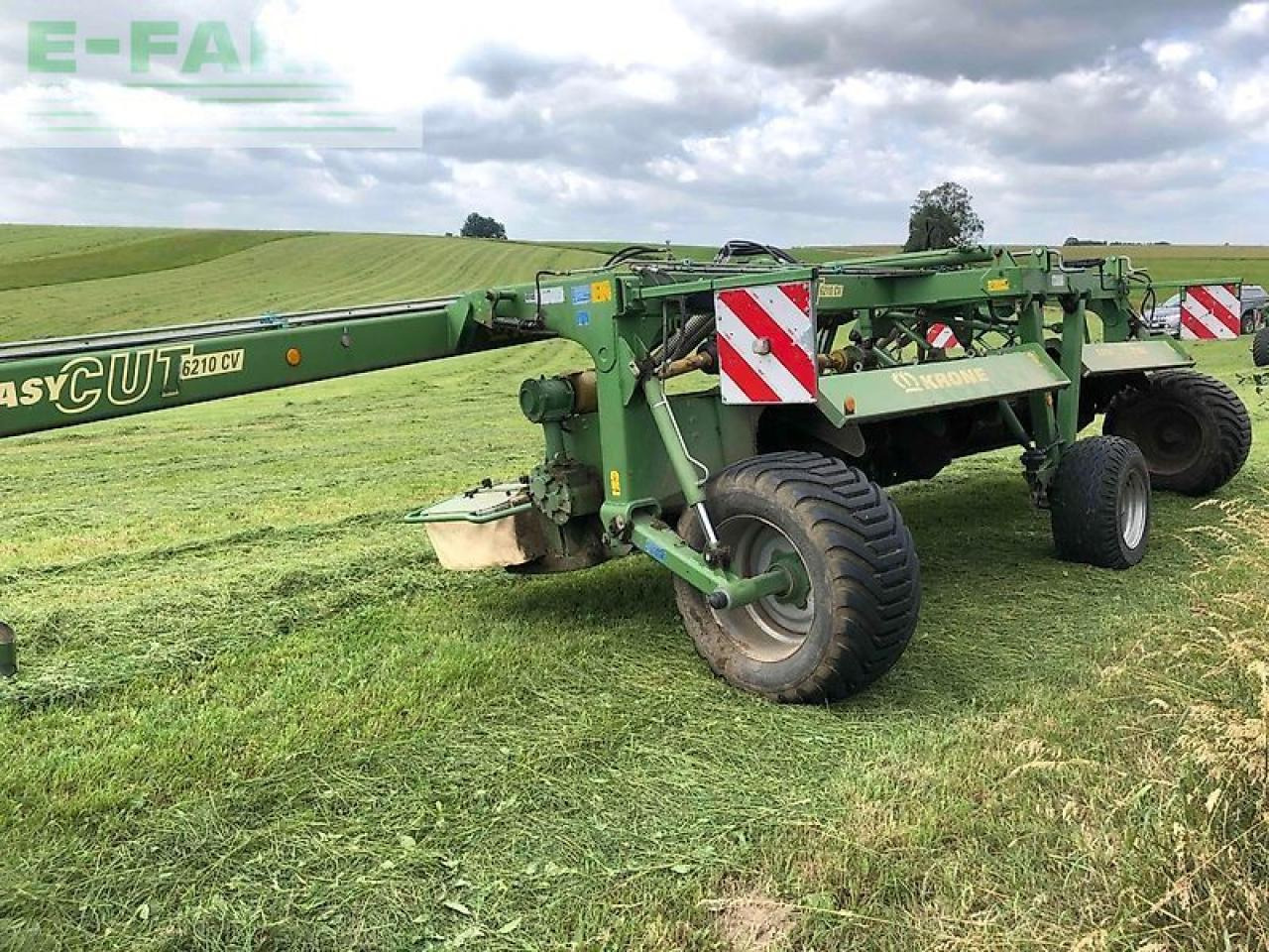 Krone easy cut 6210 cv - Kosačica: slika 3 Krone easy cut 6210 cv - Kosačica: slika 3