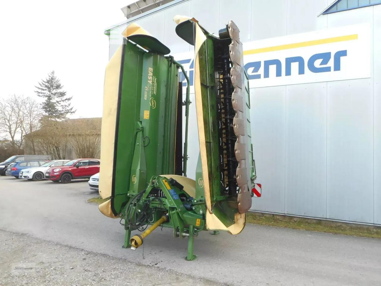 Krone easy cut b 1000 cv collect - Kosačica: slika 1 Krone easy cut b 1000 cv collect - Kosačica: slika 1