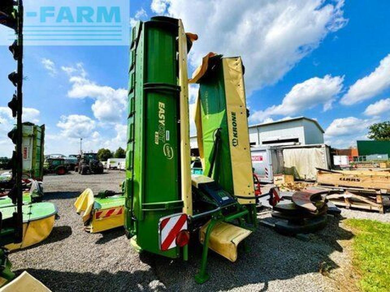 Krone easy cut b 950 + easy cut f 320, mähwerkkombinat - Kosačica: slika 3 Krone easy cut b 950 + easy cut f 320, mähwerkkombinat - Kosačica: slika 3