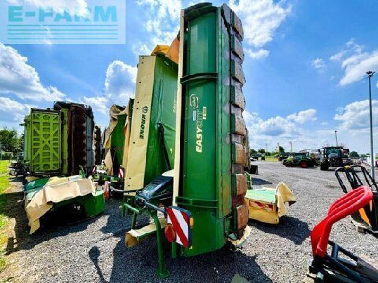 Krone easy cut b 950 + easy cut f 320, mähwerkkombinat - Kosačica: slika 4 Krone easy cut b 950 + easy cut f 320, mähwerkkombinat - Kosačica: slika 4