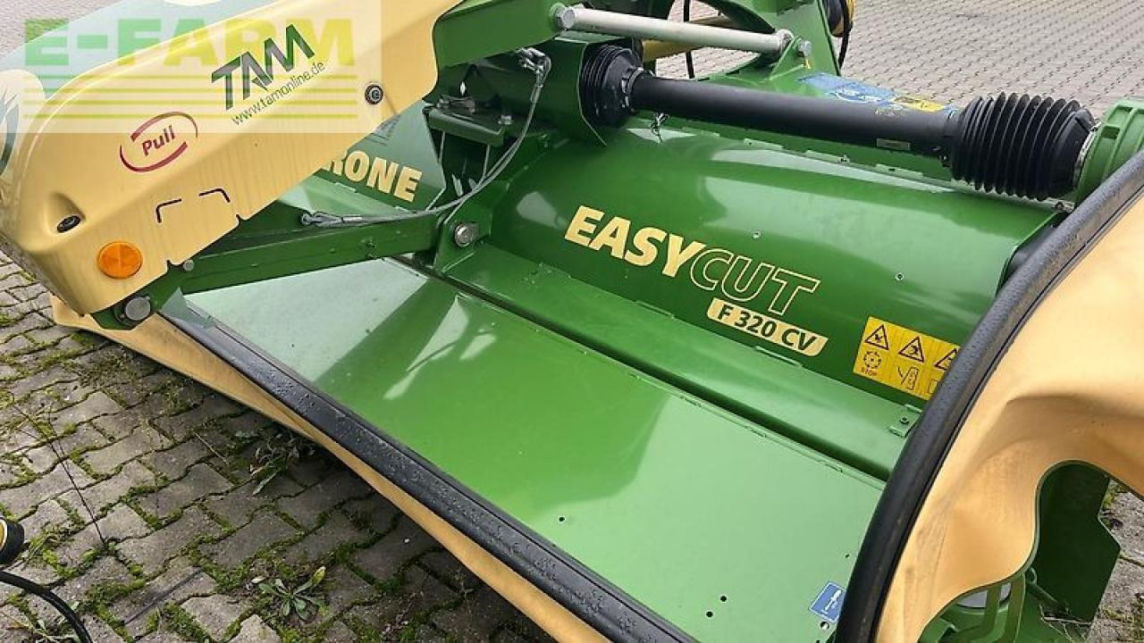 Krone easy cut f 320 cv pull gezogen - Kosačica: slika 1 Krone easy cut f 320 cv pull gezogen - Kosačica: slika 1