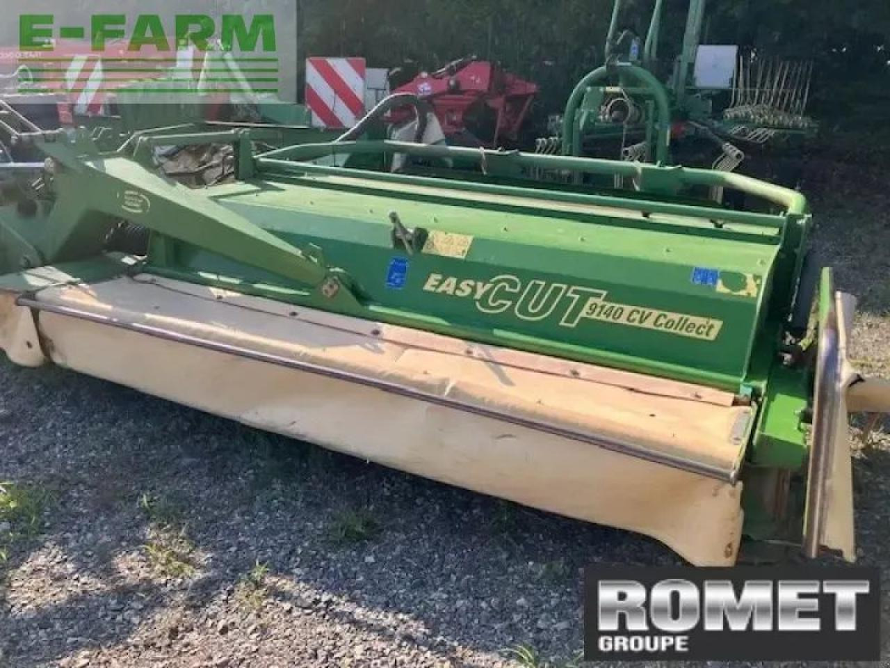 Krone easycut 9140cv - Kosačica: slika 2 Krone easycut 9140cv - Kosačica: slika 2