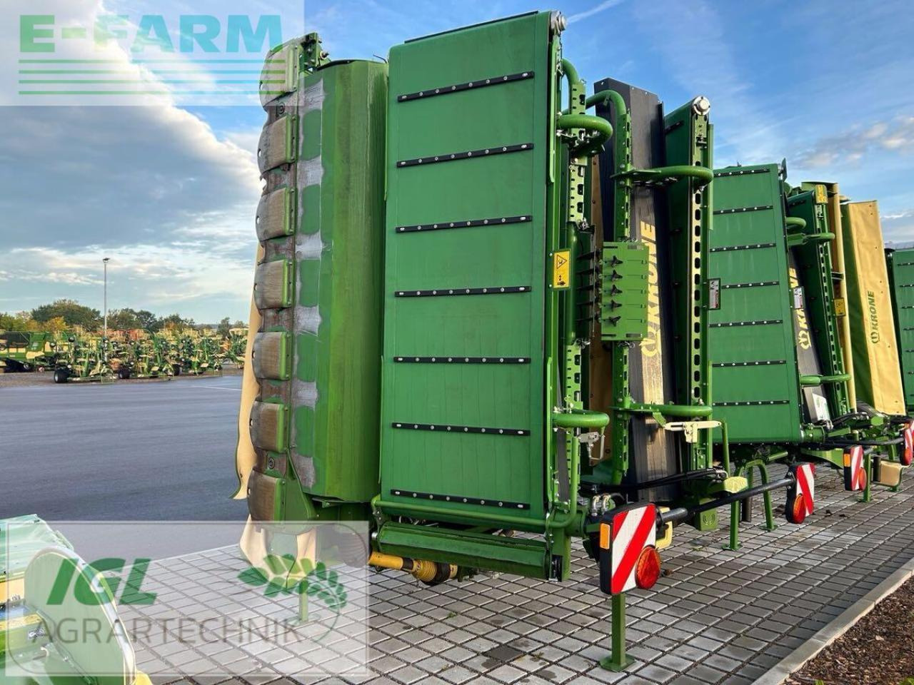 Kosačica Krone easycut b 870 cv collect: slika 6