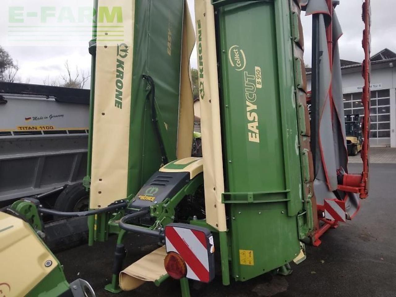 Krone easycut b 950 collect - Kosačica: slika 2 Krone easycut b 950 collect - Kosačica: slika 2