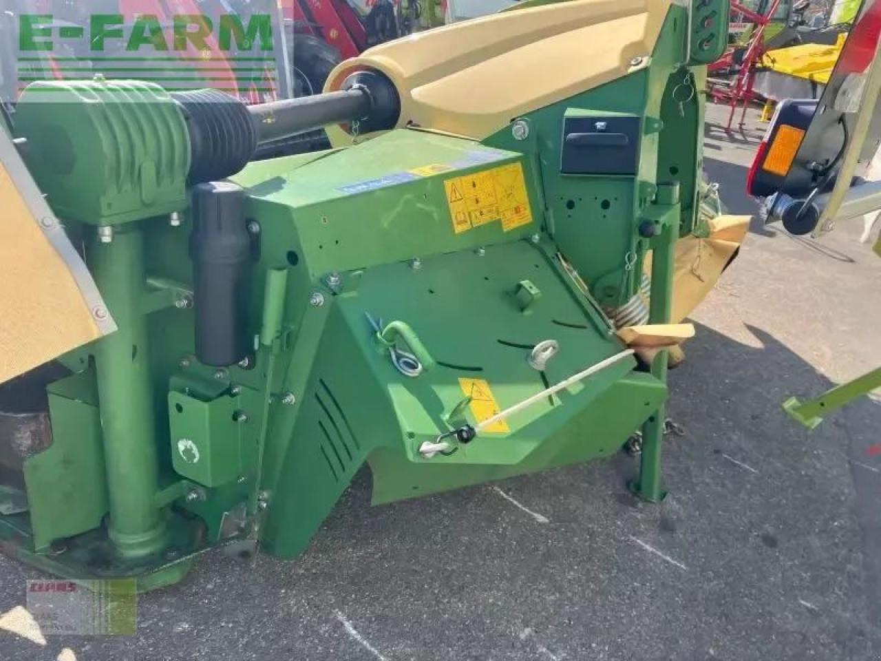 Krone easycut f320 cv - Kosačica: slika 4 Krone easycut f320 cv - Kosačica: slika 4