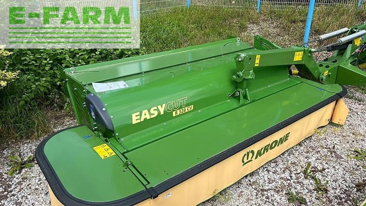 Krone easycut r 320 cv - Kosačica: slika 2 Krone easycut r 320 cv - Kosačica: slika 2