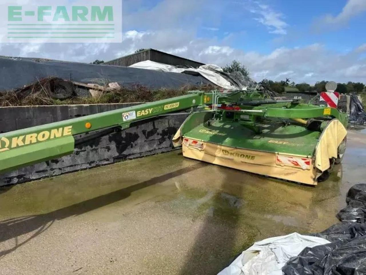 Krone easycut-tc-320cv - Kosačica: slika 1 Krone easycut-tc-320cv - Kosačica: slika 1