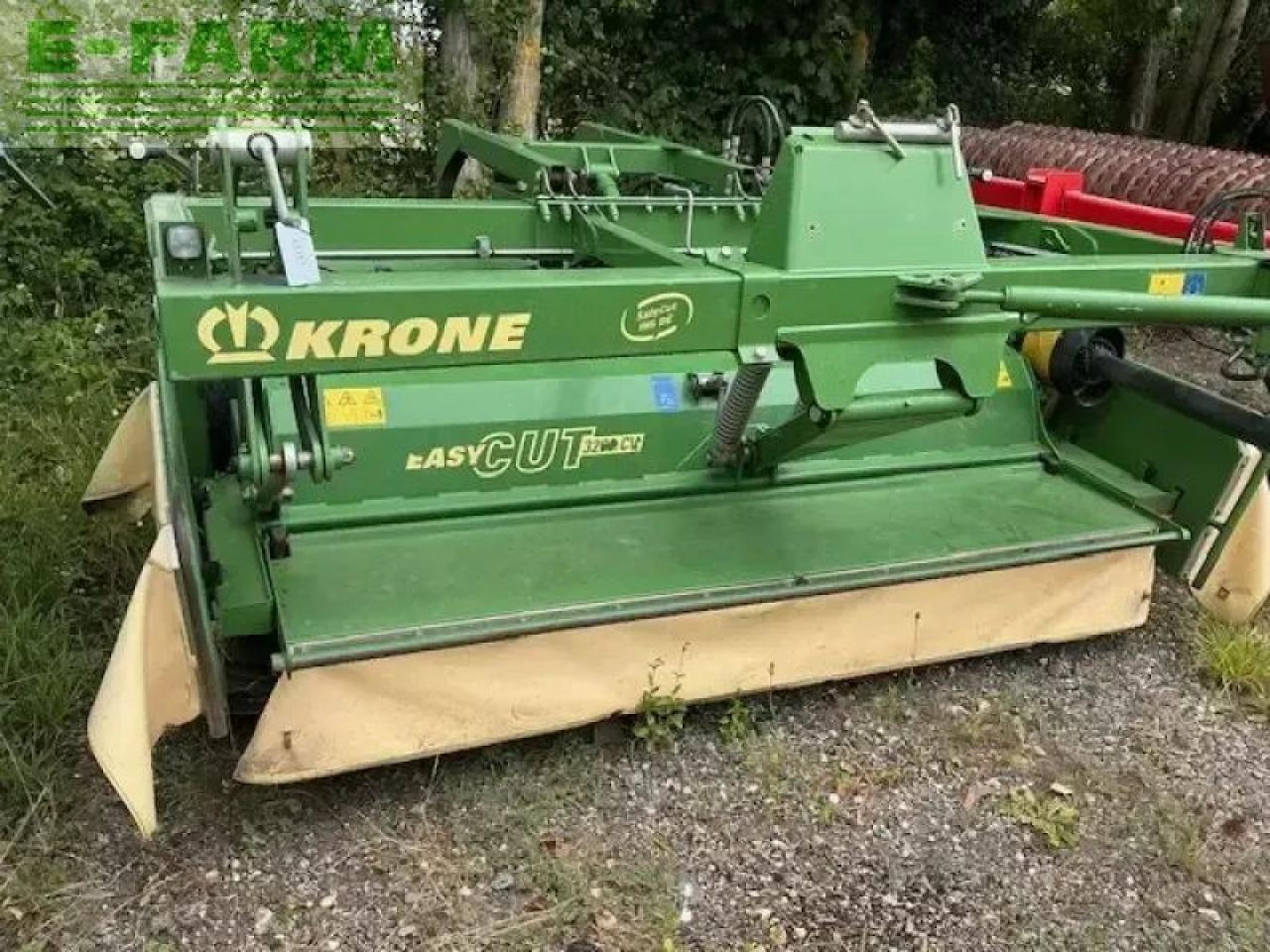 Krone easycut3201cv - Kosačica: slika 3 Krone easycut3201cv - Kosačica: slika 3
