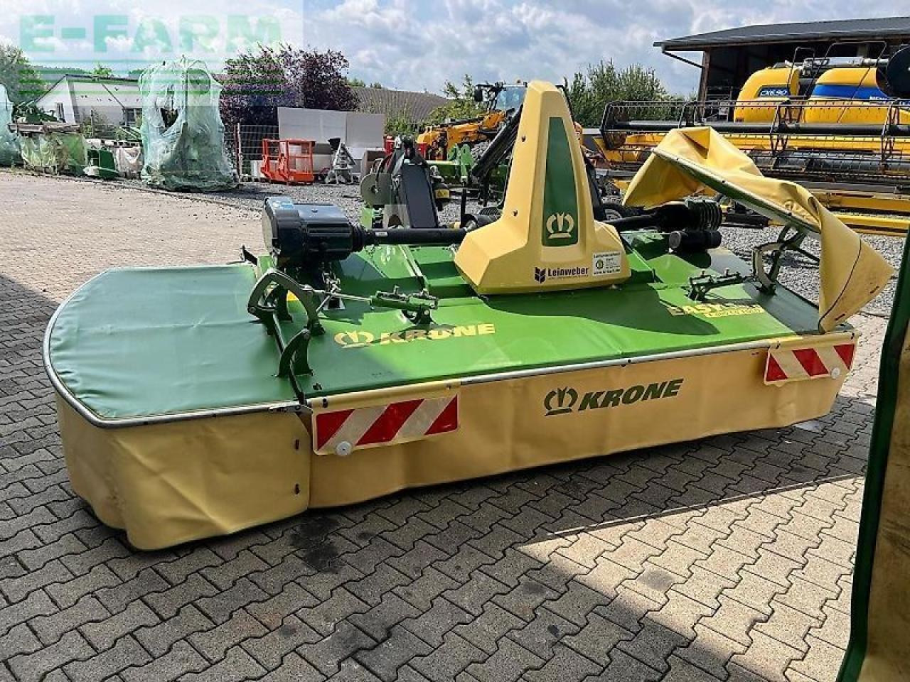 Krone ec f 400 cv fold - Kosačica: slika 3 Krone ec f 400 cv fold - Kosačica: slika 3