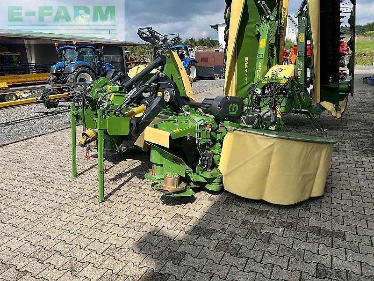Krone ec f 400 cv fold - Kosačica: slika 2 Krone ec f 400 cv fold - Kosačica: slika 2