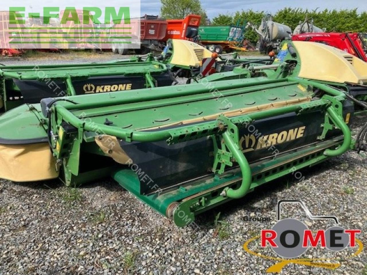 Krone ecb1000 cv coll - Kosačica: slika 4 Krone ecb1000 cv coll - Kosačica: slika 4