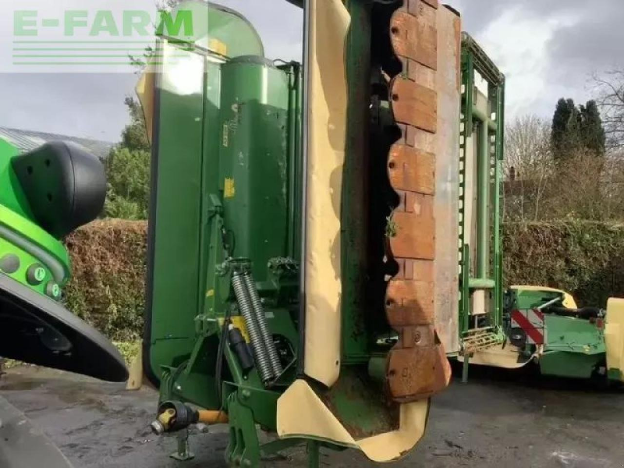Krone ecb870cv - Kosačica: slika 5 Krone ecb870cv - Kosačica: slika 5