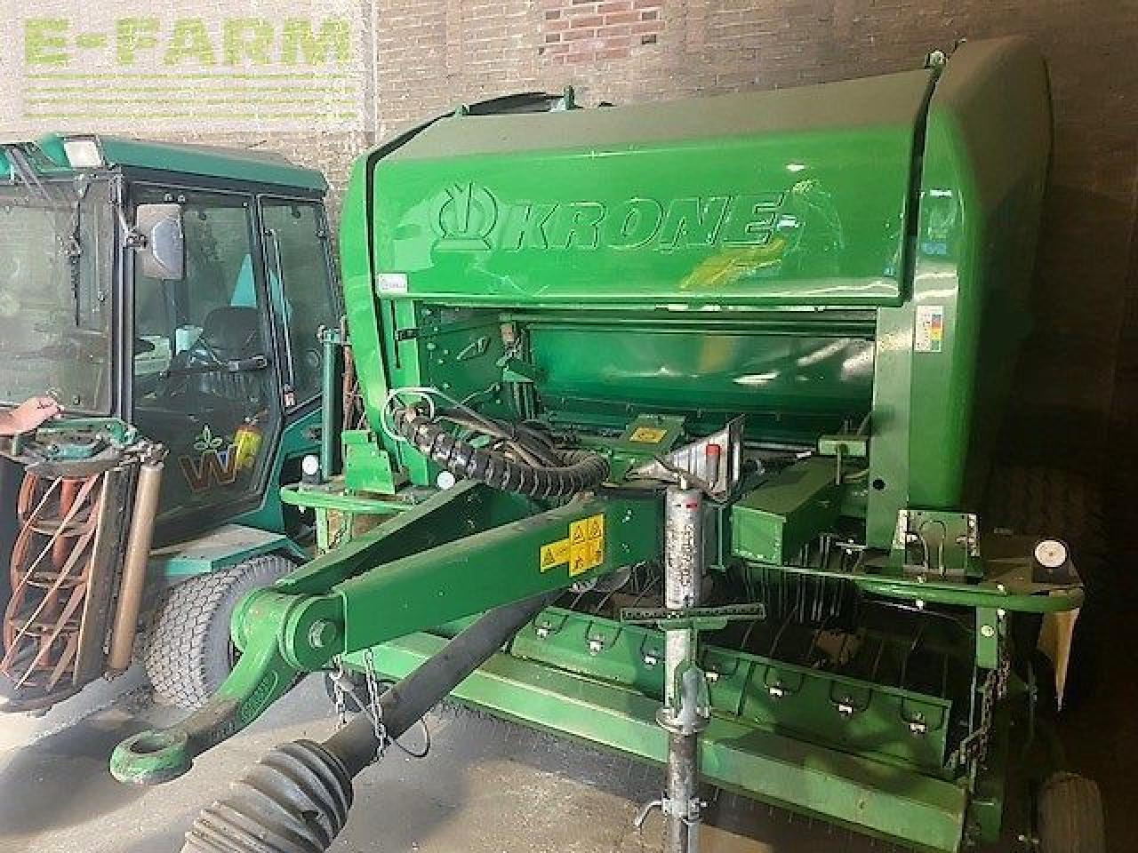 Krone fortima 1250 - Balirka za kockaste bale: slika 5 Krone fortima 1250 - Balirka za kockaste bale: slika 5