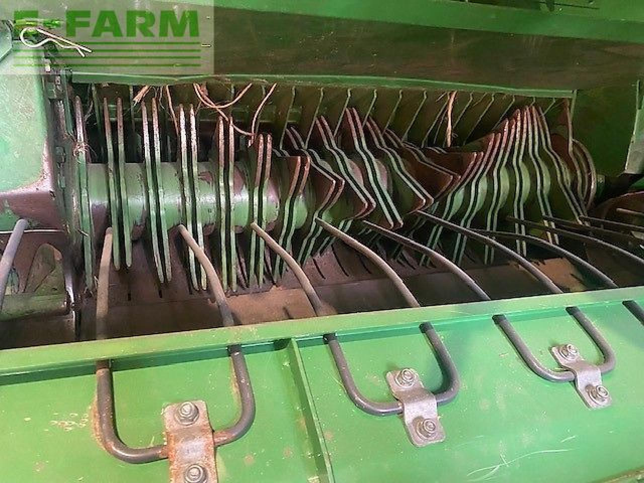 Krone fortima 1250 - Balirka za kockaste bale: slika 2 Krone fortima 1250 - Balirka za kockaste bale: slika 2