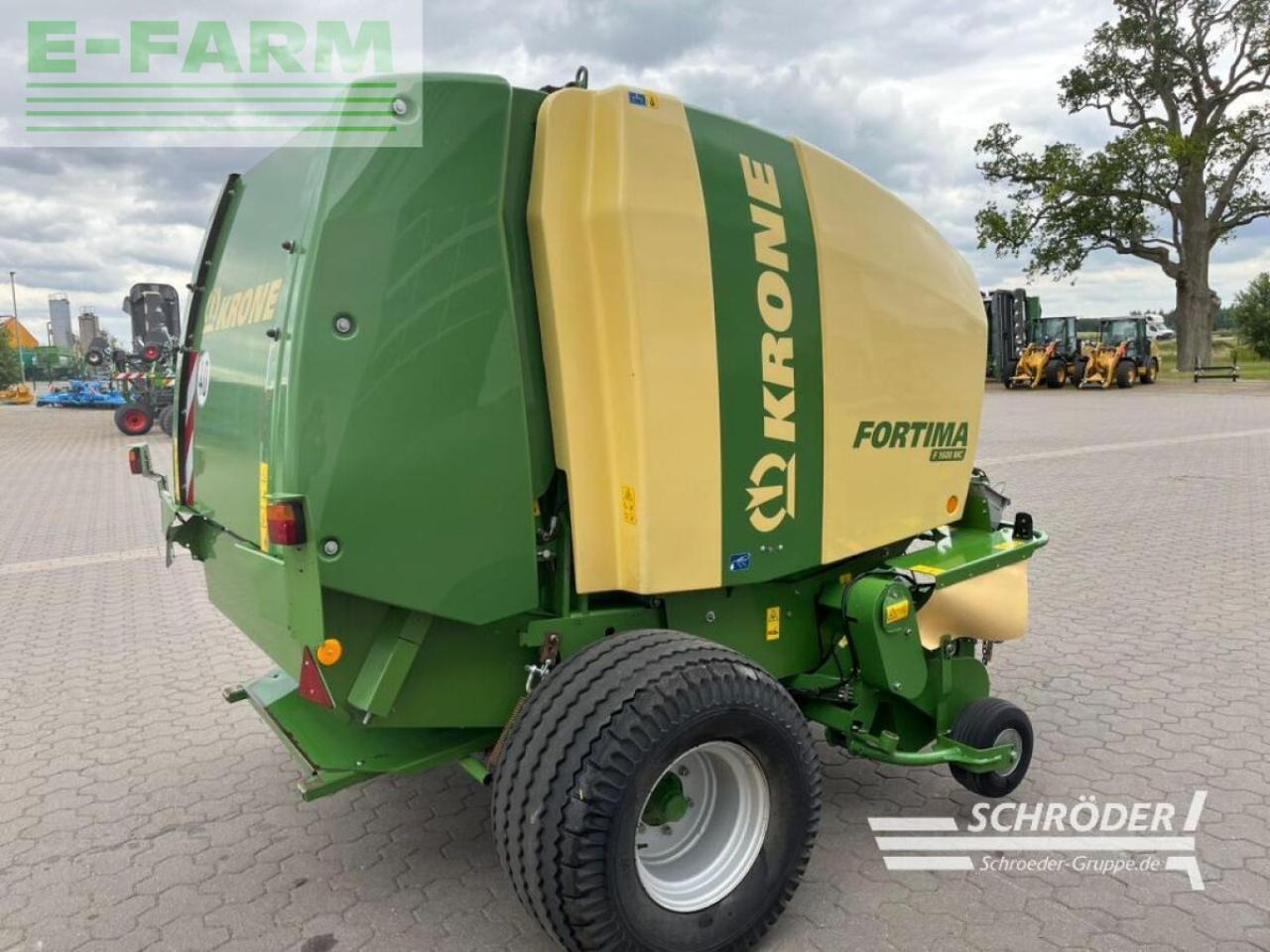 Krone fortima f 1600 mc - Balirka za kockaste bale: slika 5 Krone fortima f 1600 mc - Balirka za kockaste bale: slika 5