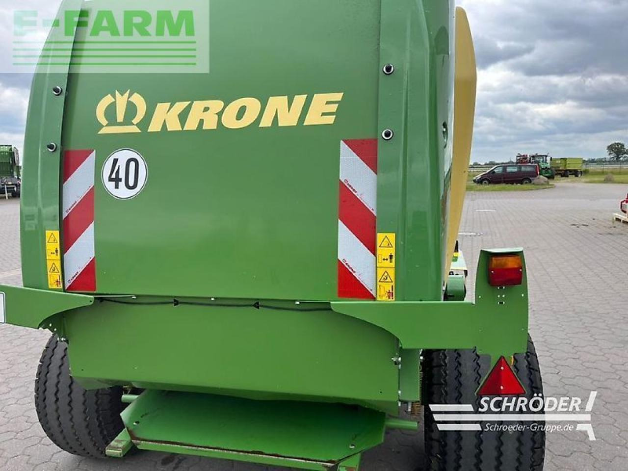 Krone fortima f 1600 mc - Balirka za kockaste bale: slika 4 Krone fortima f 1600 mc - Balirka za kockaste bale: slika 4