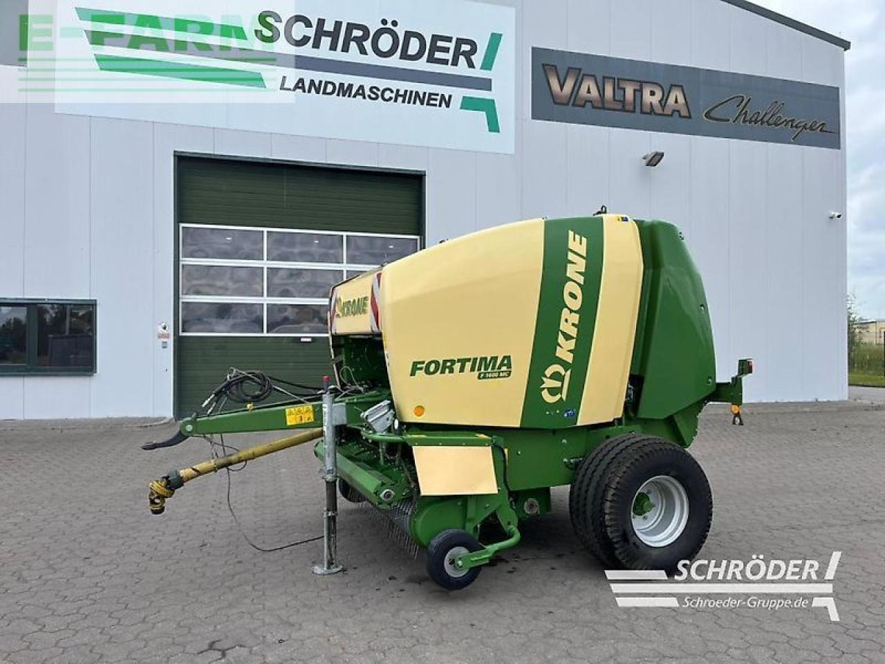 Krone fortima f 1600 mc - Balirka za kockaste bale: slika 1 Krone fortima f 1600 mc - Balirka za kockaste bale: slika 1