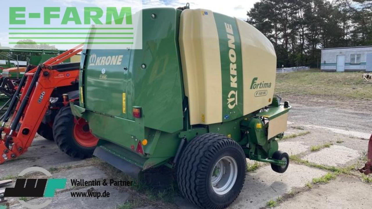 Krone fortima f1600mc - Balirka za kockaste bale: slika 2 Krone fortima f1600mc - Balirka za kockaste bale: slika 2