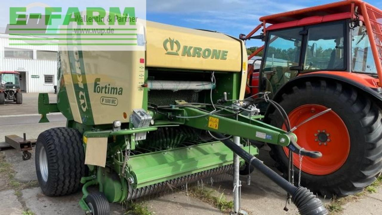 Krone fortima f1600mc - Balirka za kockaste bale: slika 1 Krone fortima f1600mc - Balirka za kockaste bale: slika 1