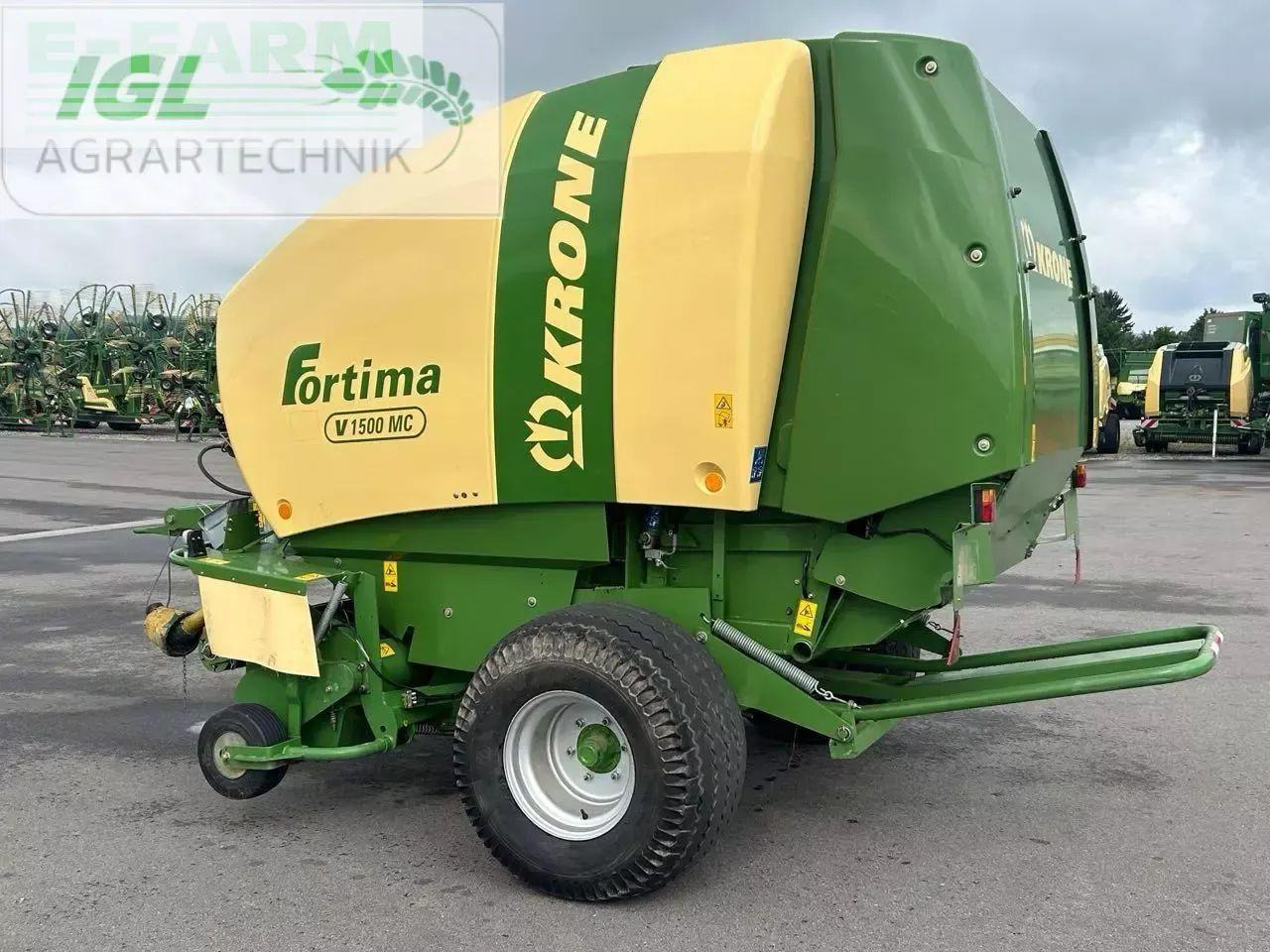 Krone fortima v 1500 mc - Balirka za kockaste bale: slika 4 Krone fortima v 1500 mc - Balirka za kockaste bale: slika 4