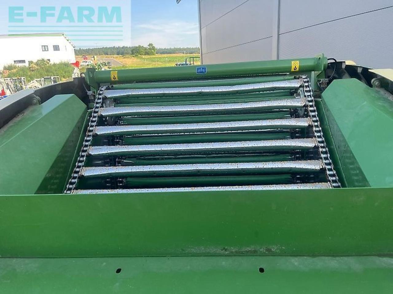 Balirka za kockaste bale Krone fortima v 1500 mc: slika 8