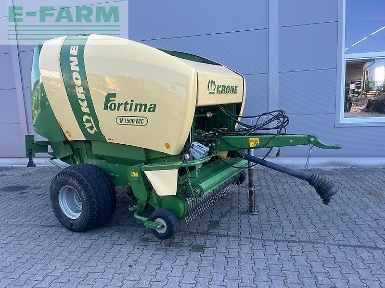 Krone fortima v 1500 mc - Balirka za kockaste bale: slika 1 Krone fortima v 1500 mc - Balirka za kockaste bale: slika 1