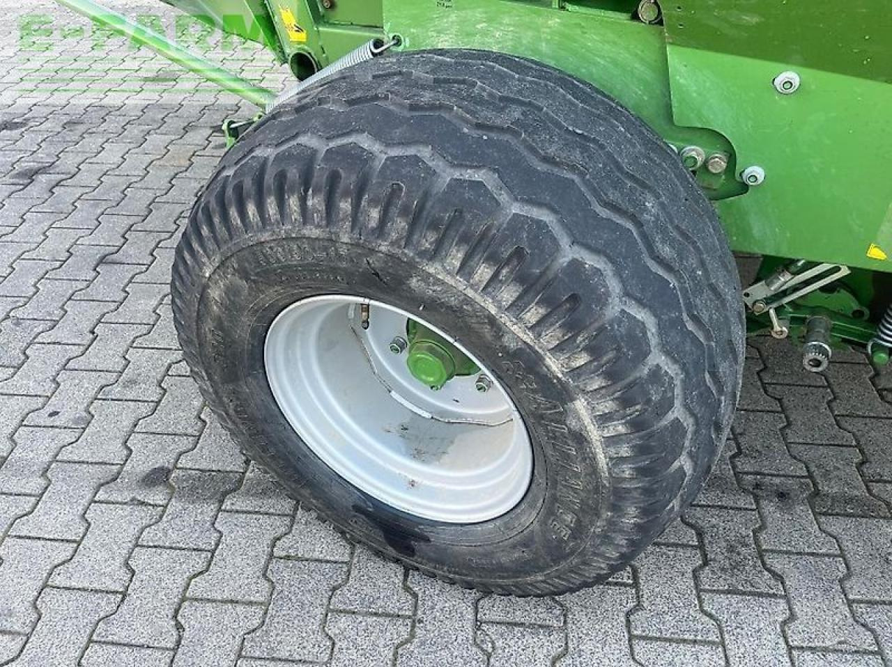 Balirka za kockaste bale Krone fortima v 1500 mc: slika 7